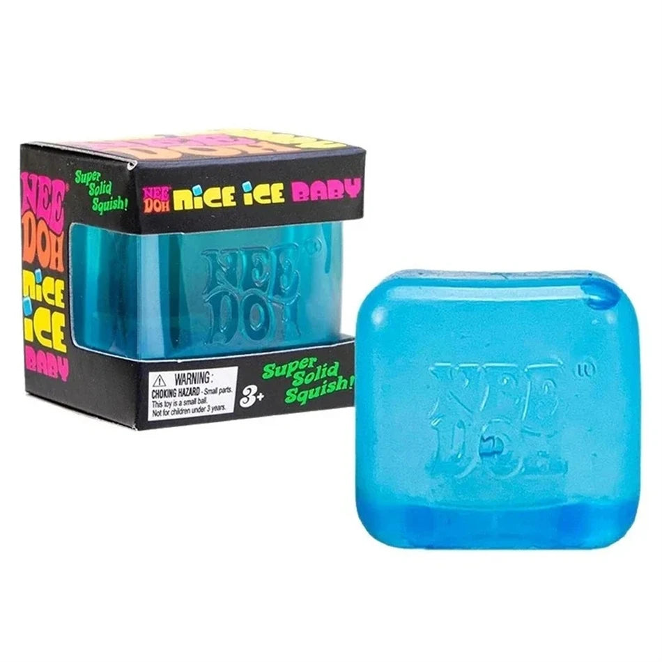 NeeDoh Sensory Squishy Cube Toy