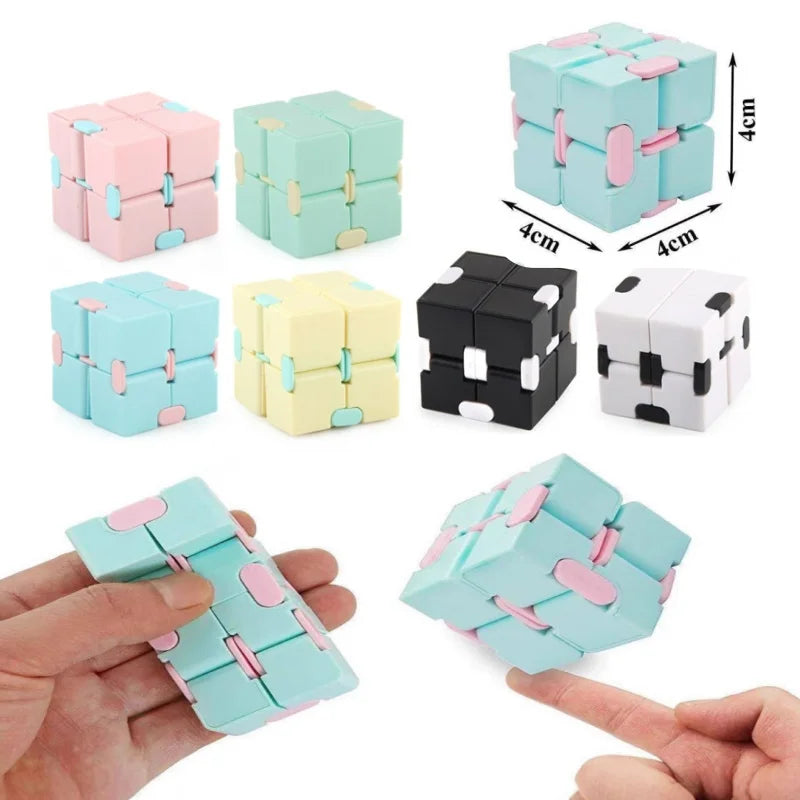Infinity Cube Fidget Hand Toy