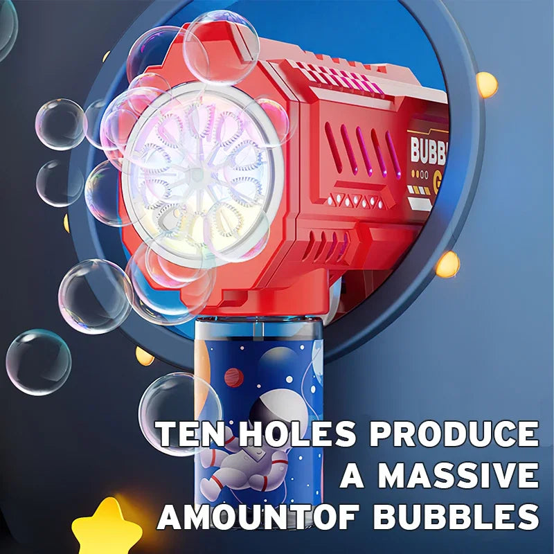 Automatic Bubble Gun Toy