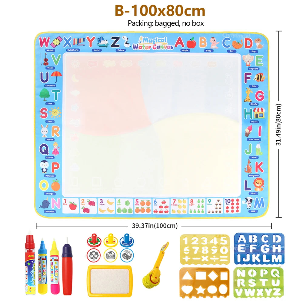 Magic Water Drawing Mat Toy