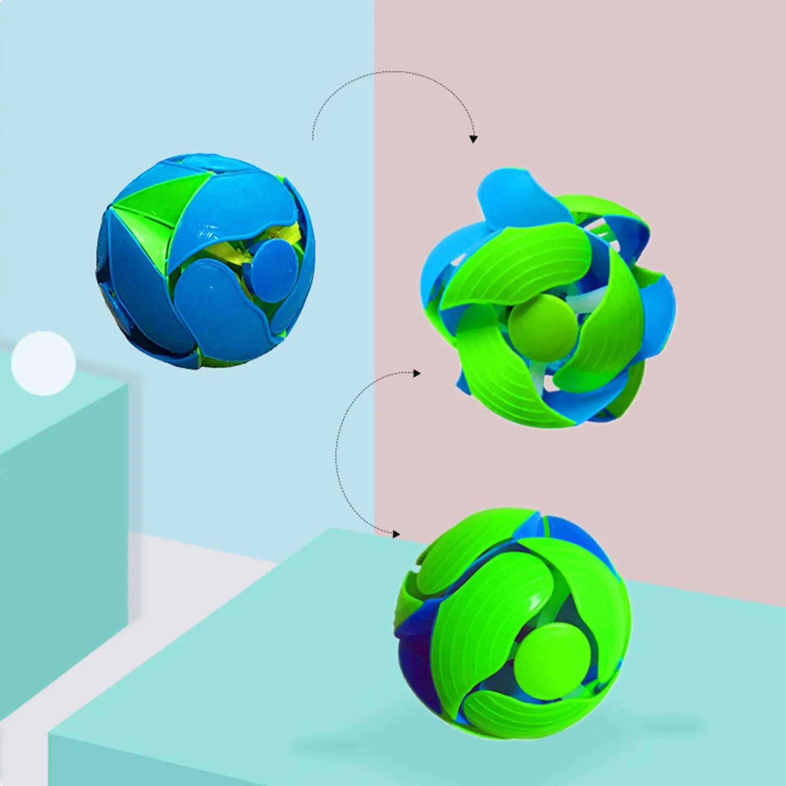Magic Color-Changing Sensory Ball