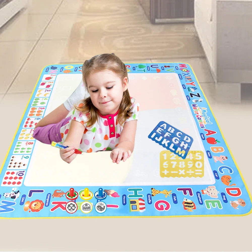 Magic Water Drawing Mat Toy