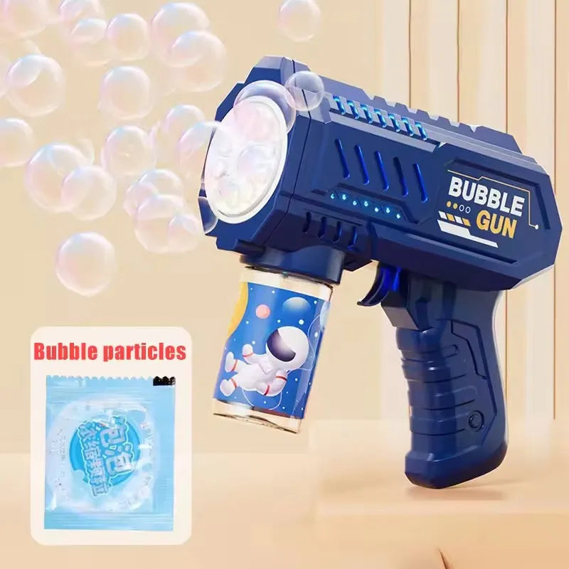 Automatic Bubble Gun Toy