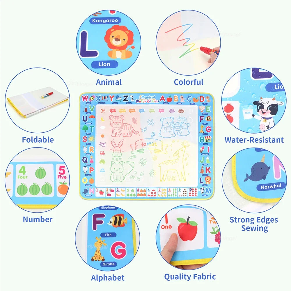 Magic Water Drawing Mat Toy