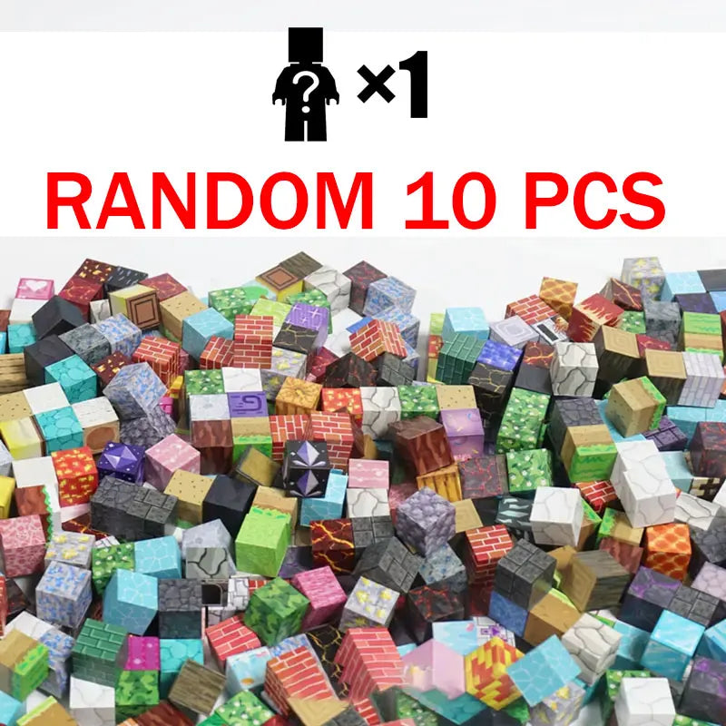 Magnetic Building Blocks Toy 500PCS Montessori STEM Set