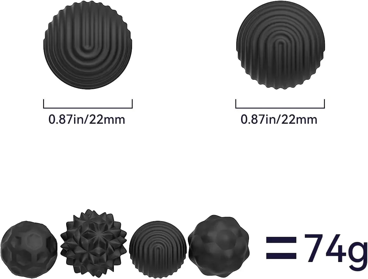 Magnetic Sensory Balls | Silicone Stress Relief Toy