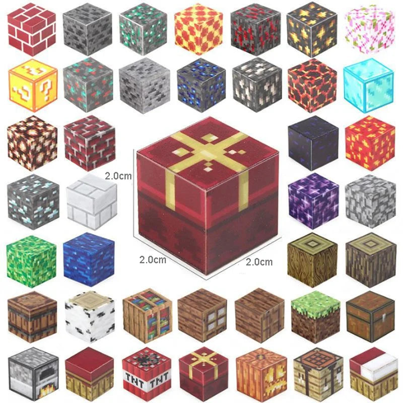Magnetic Building Blocks Toy 500PCS Montessori STEM Set