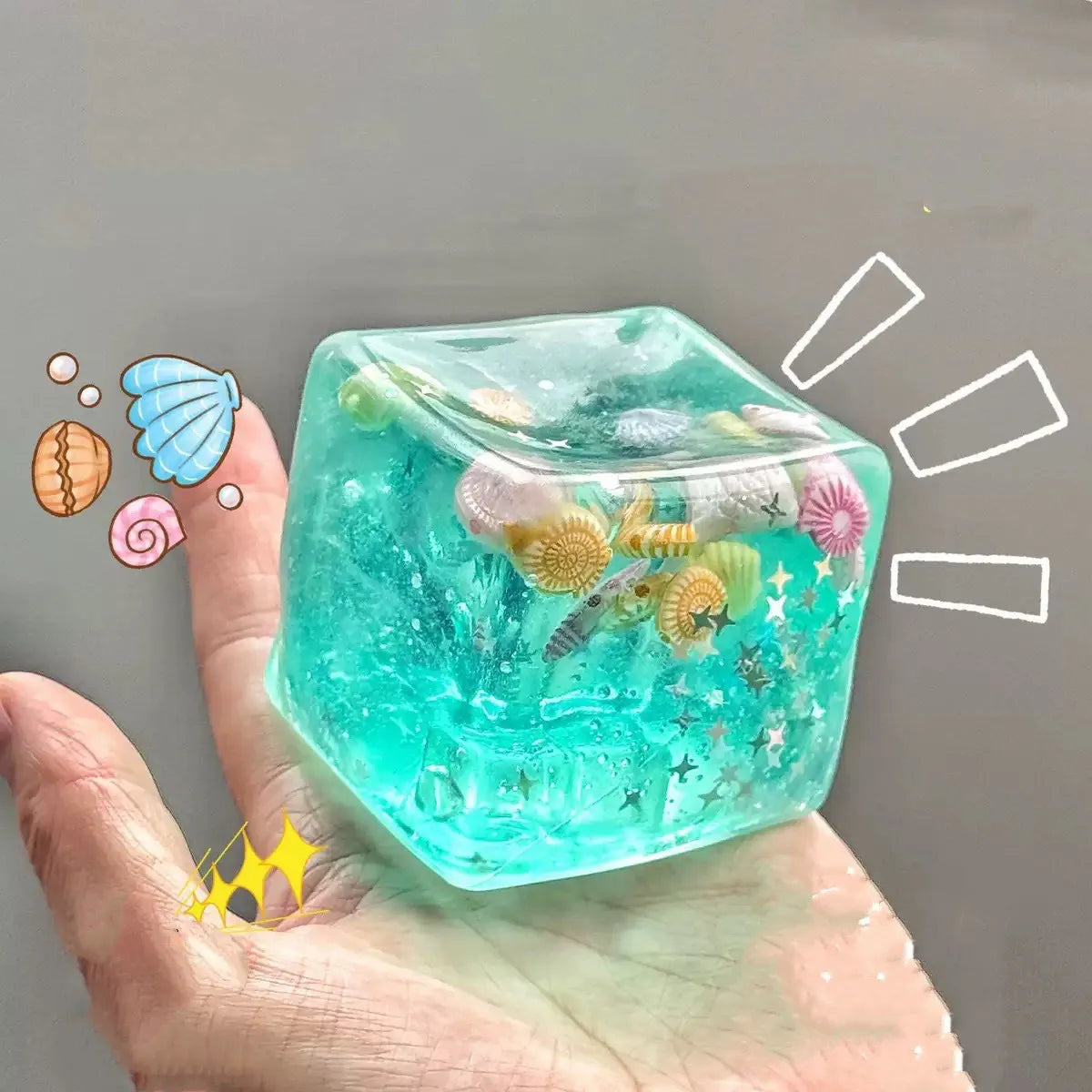 Squishy Ocean Stress Relief Balls