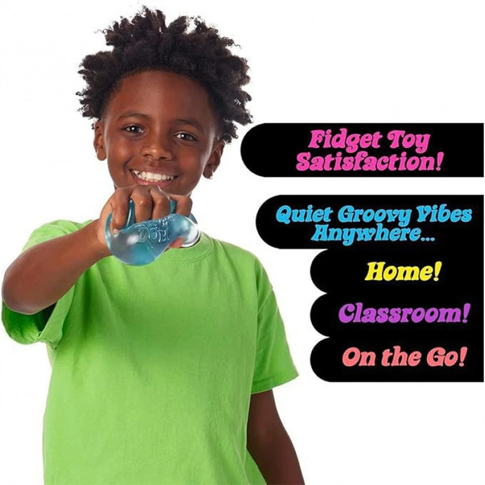 NeeDoh Sensory Squishy Cube Toy