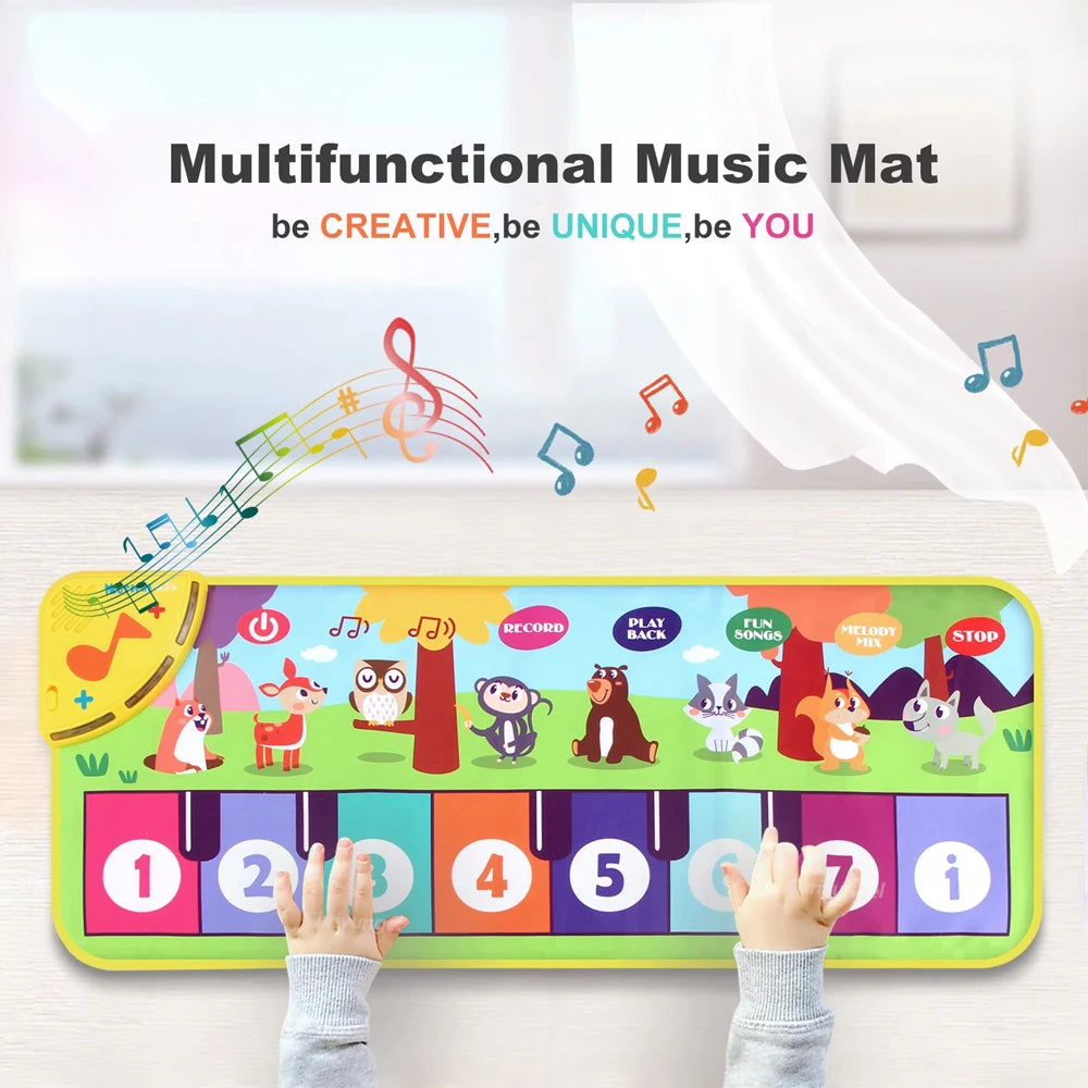Kids Musical Piano Play Mat