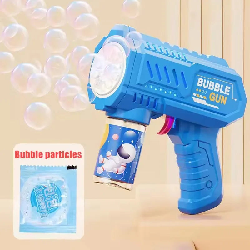 Automatic Bubble Gun Toy