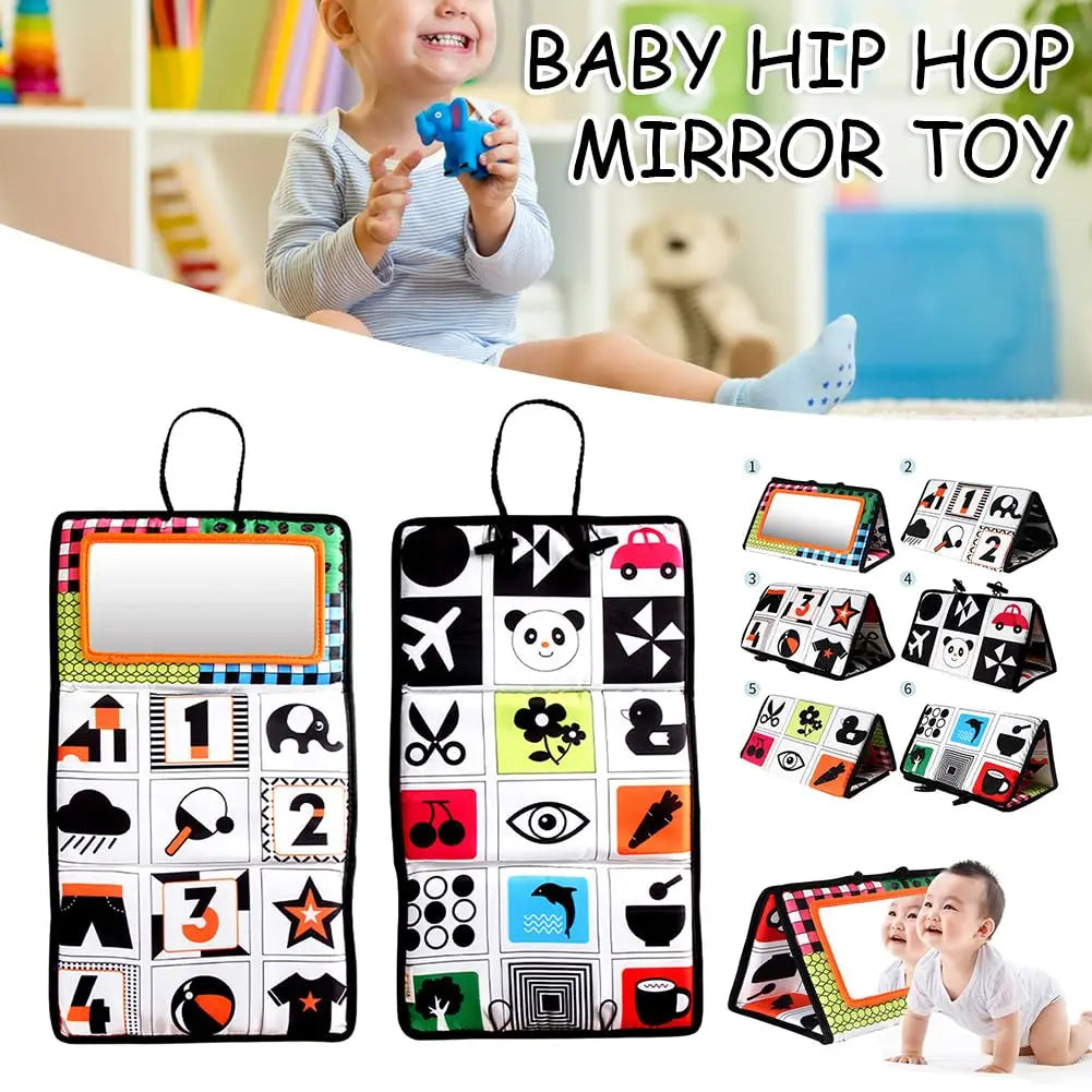Baby Tummy Time Sensory Mirror