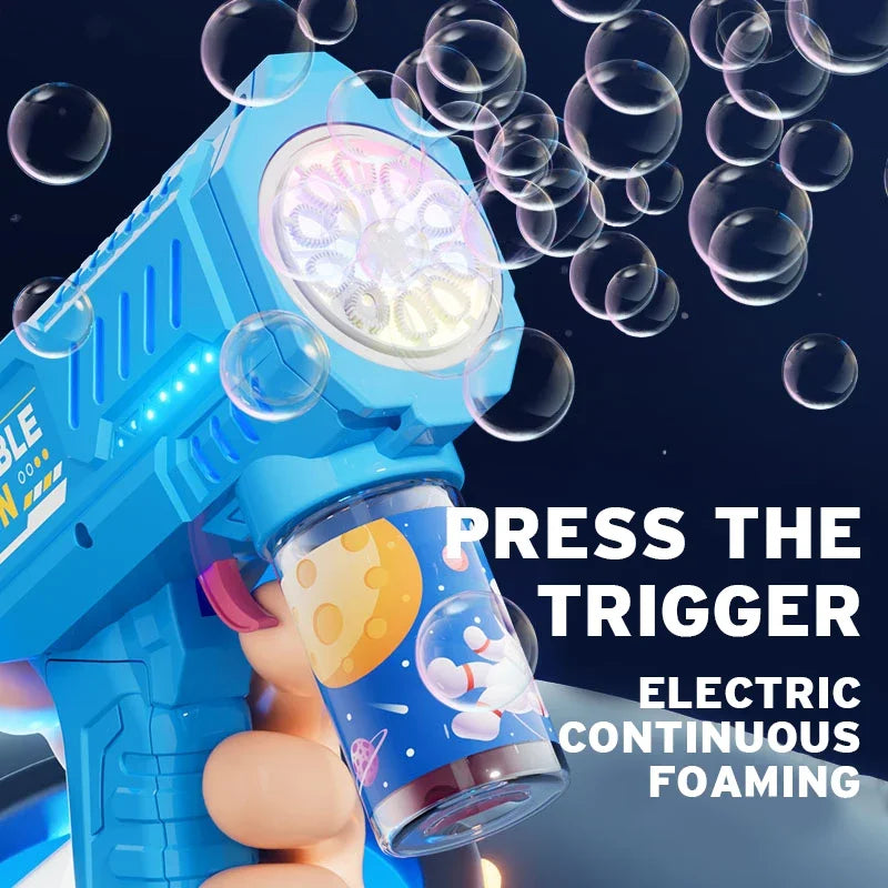 Automatic Bubble Gun Toy