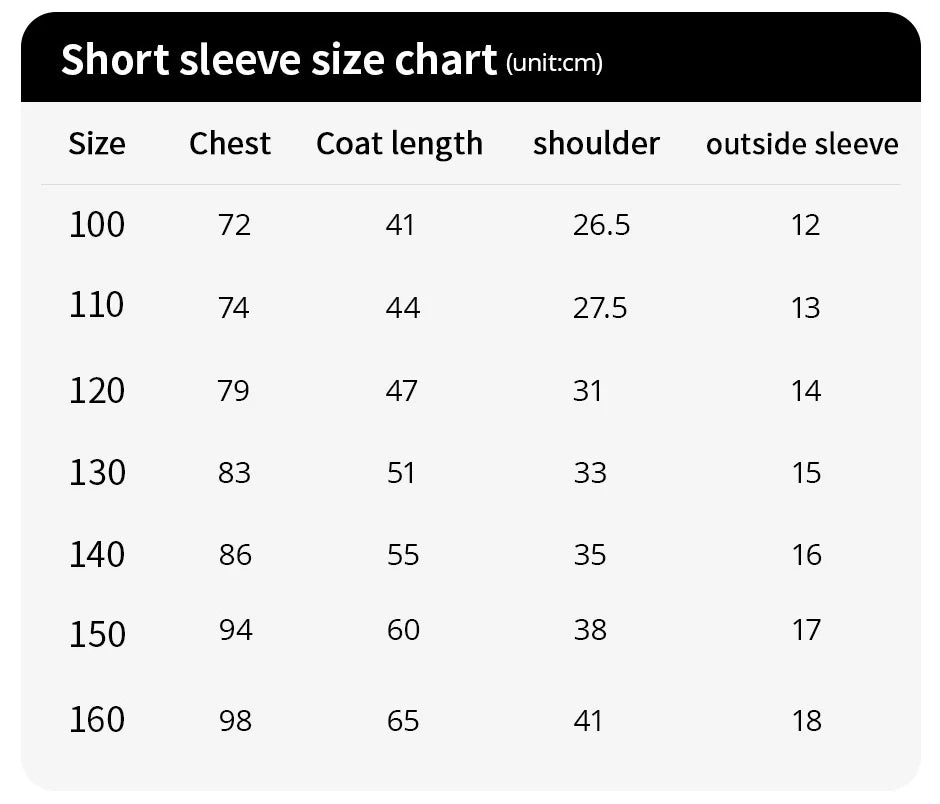 Kids Summer Cartoon Shorts Set