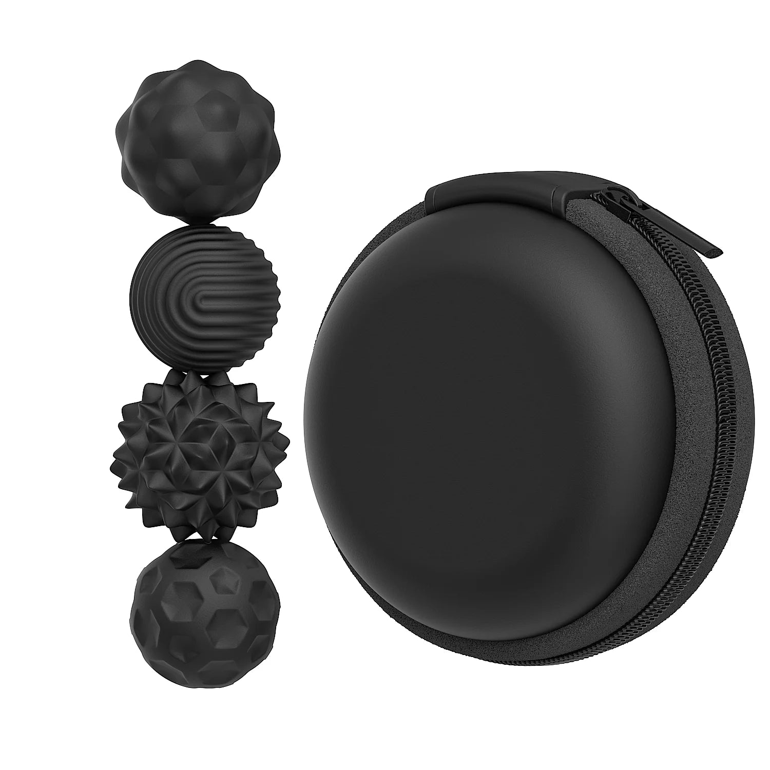 Magnetic Sensory Balls | Silicone Stress Relief Toy