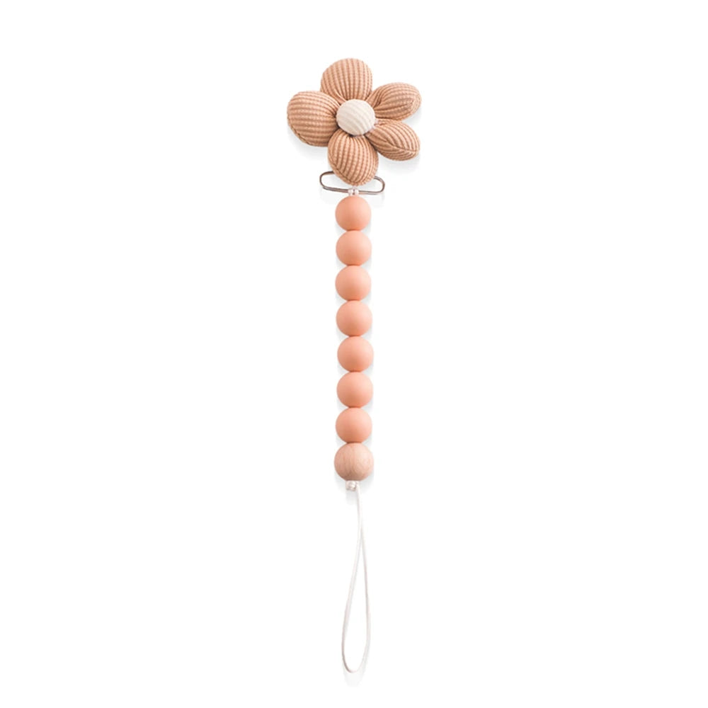Silicone Baby Teether Rattle Toy