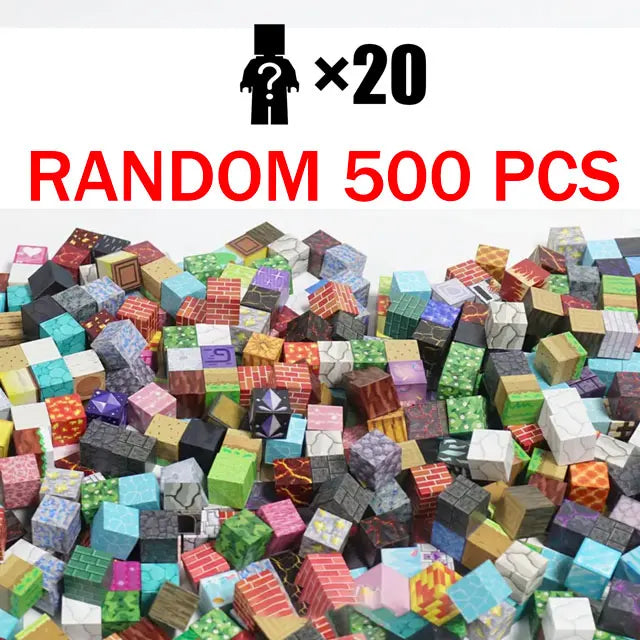Magnetic Building Blocks Toy 500PCS Montessori STEM Set