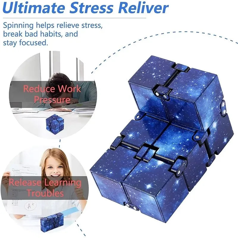 Infinity Cube Fidget Hand Toy
