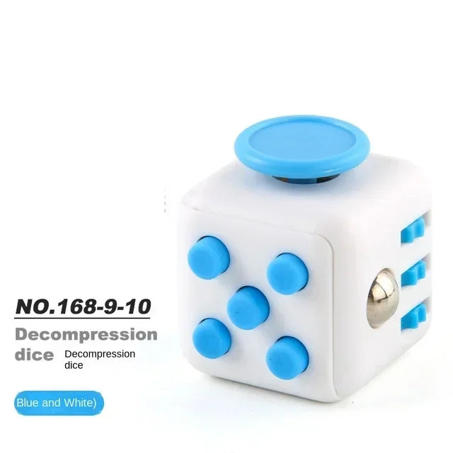 Infinity Stress Cube Foldable Fidget Decompression Toy