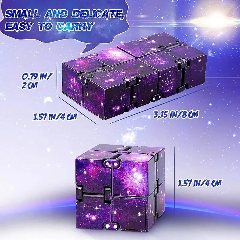 Infinity Cube Fidget Hand Toy