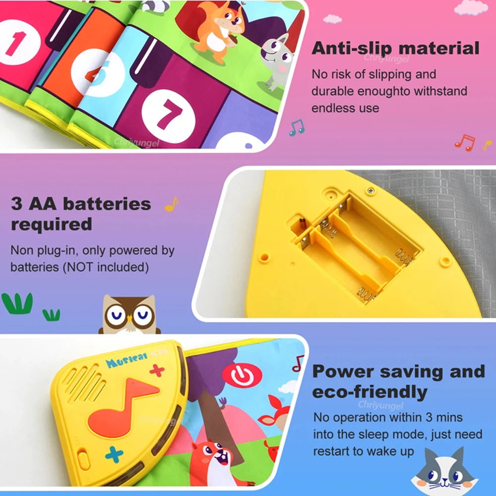 Kids Musical Piano Play Mat