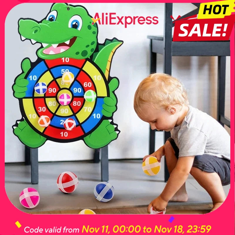 kids dart board toy montessori