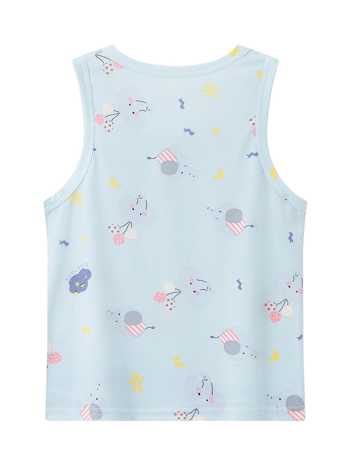 Kids Summer Cartoon Shorts Set