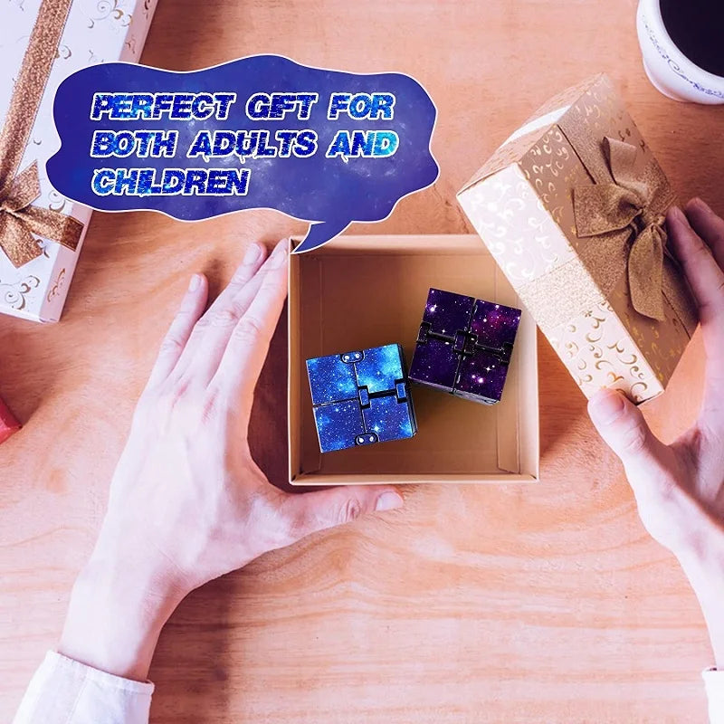 Infinity Cube Fidget Hand Toy