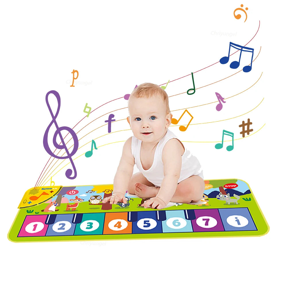 Kids Musical Piano Play Mat