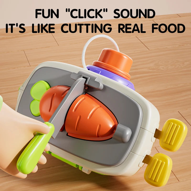 Montessori Sensory Busy Cube Toy