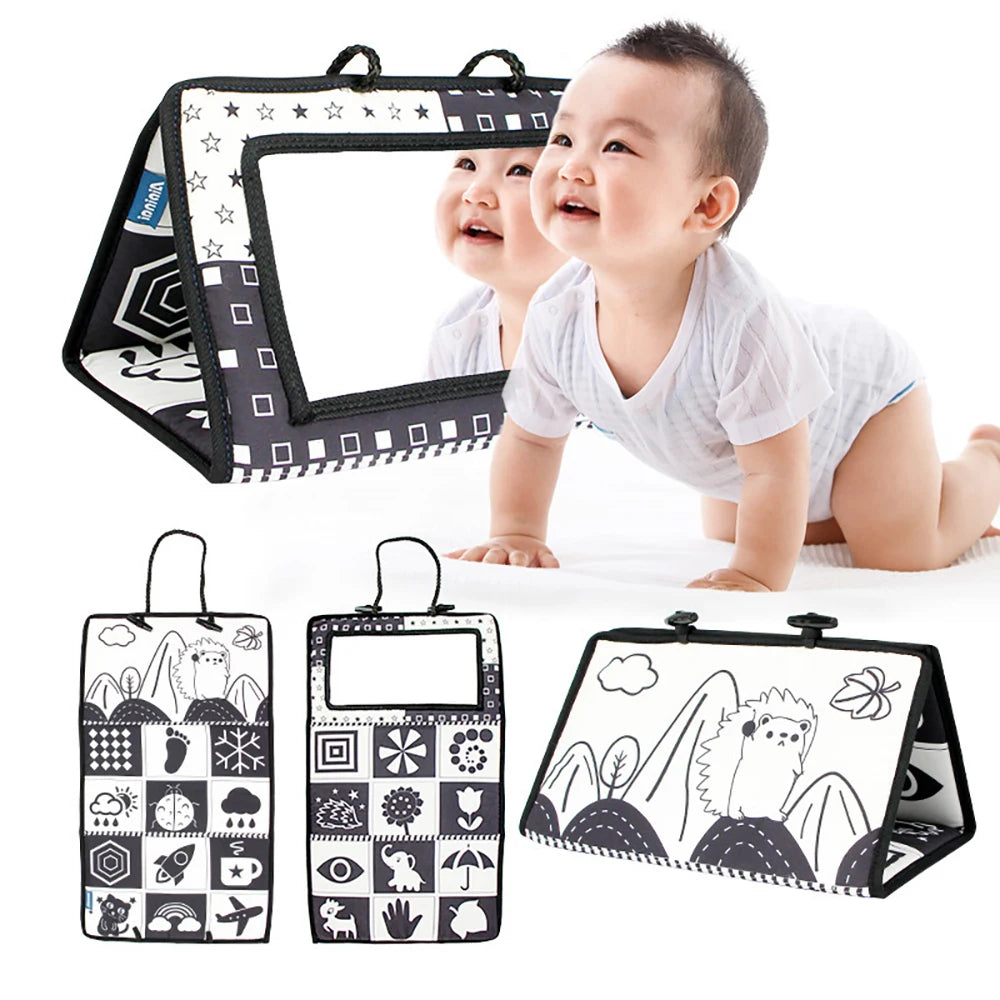 Baby Tummy Time Sensory Mirror