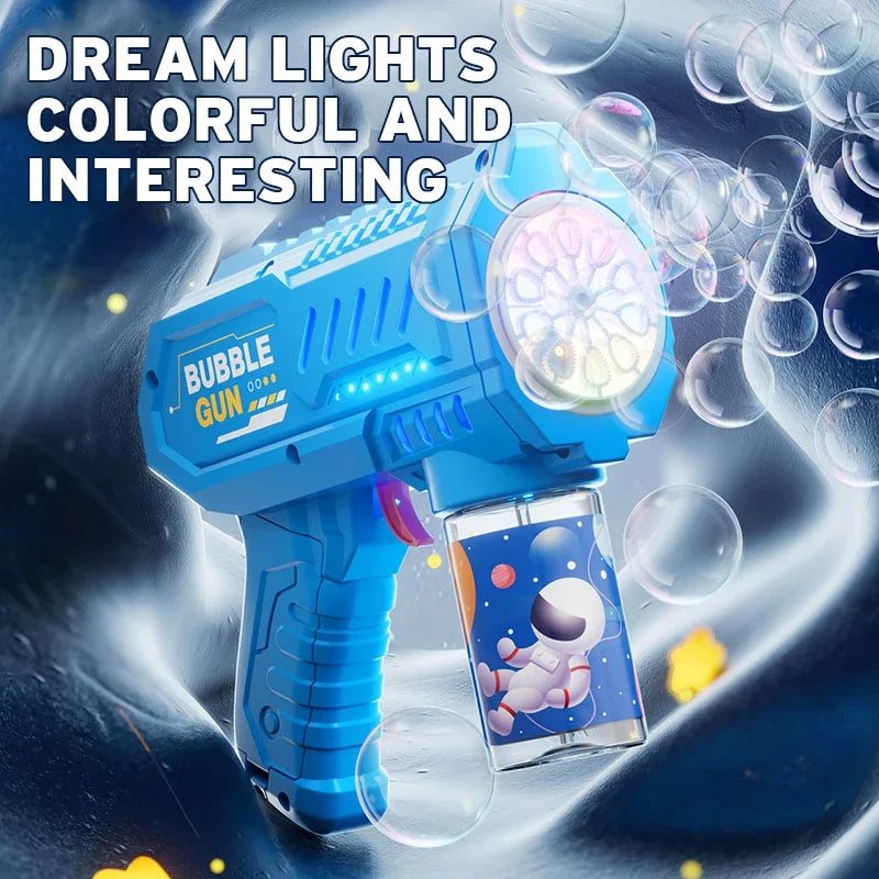 Automatic Bubble Gun Toy