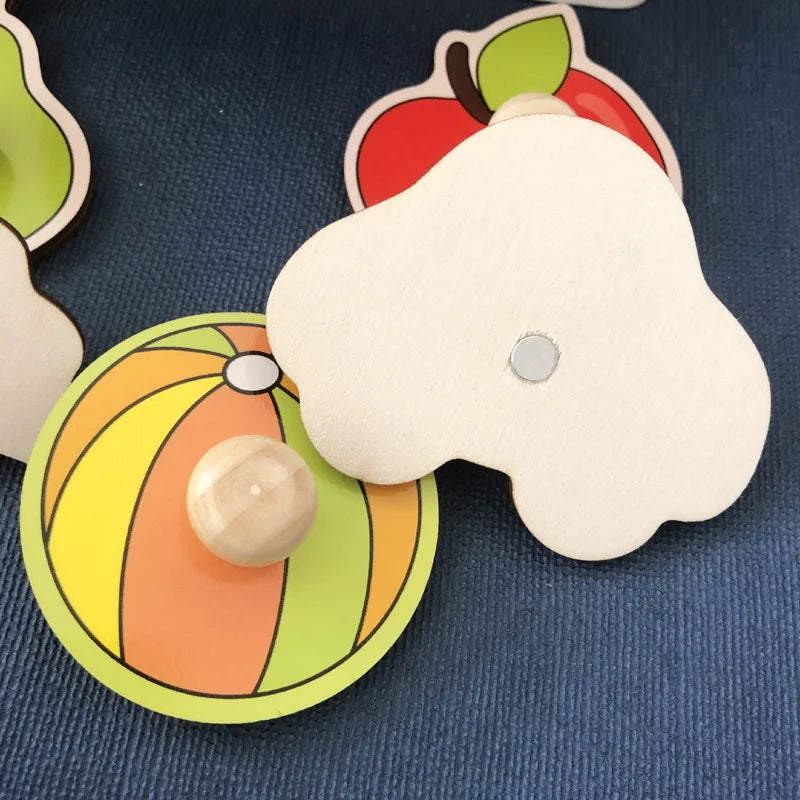 Montessori Wooden Puzzle Learning Toy