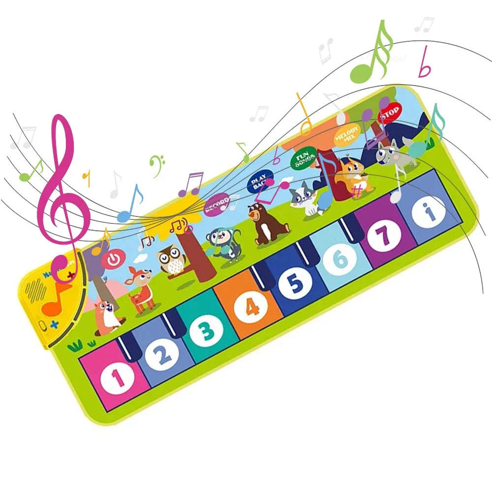 Kids Musical Piano Play Mat