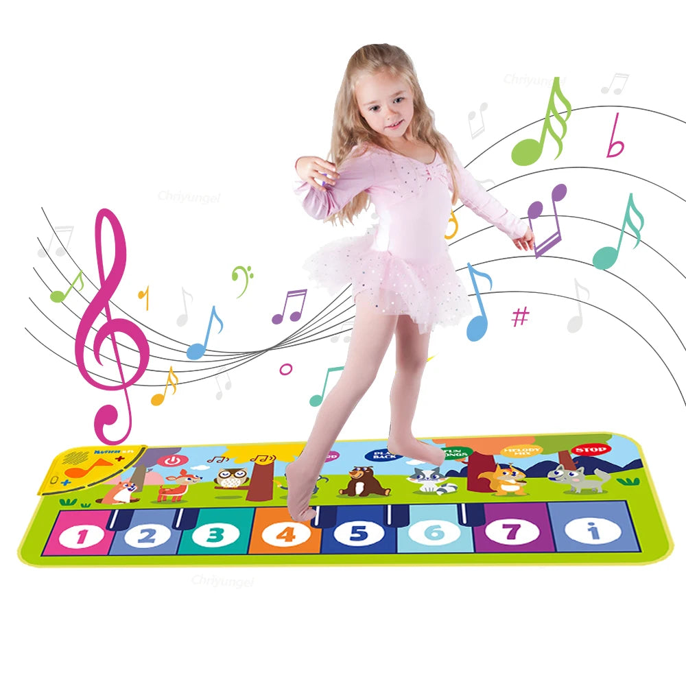 Kids Musical Piano Play Mat