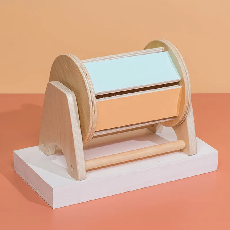 Montessori Spinning Coin Box Toy
