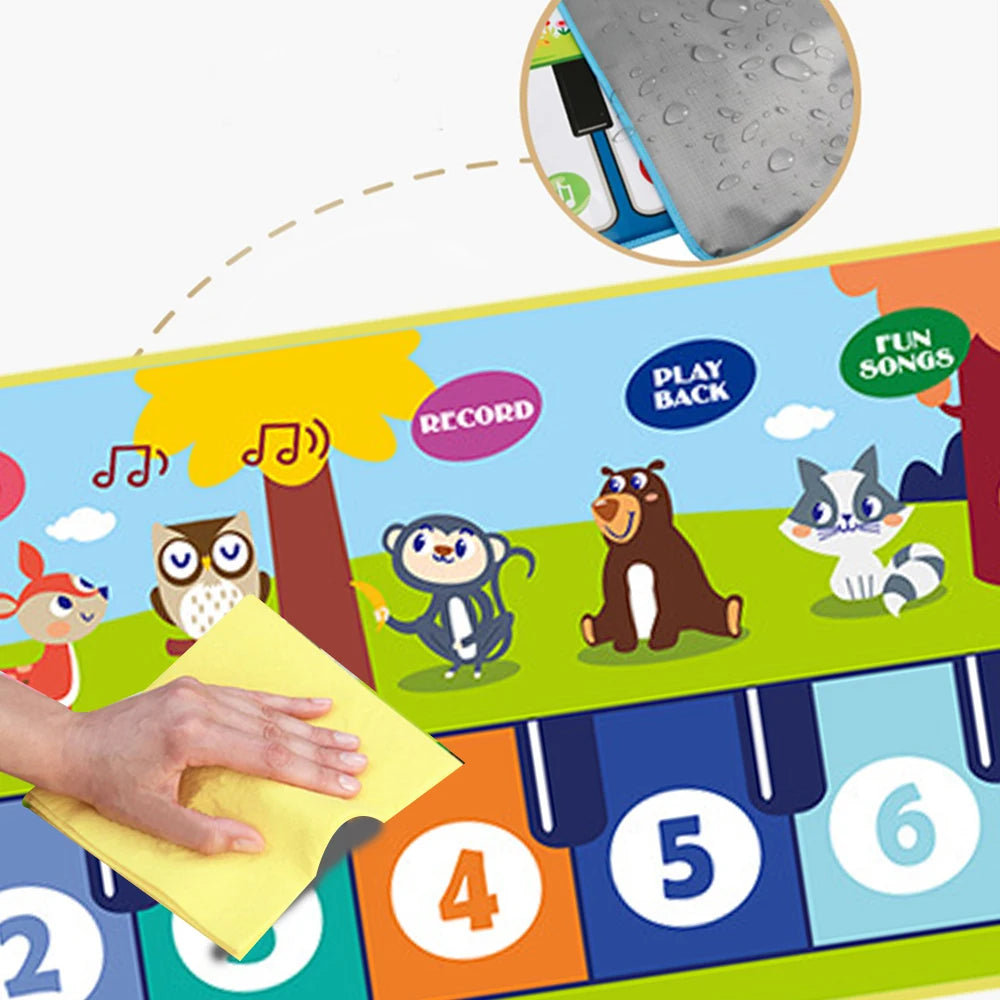 Kids Musical Piano Play Mat