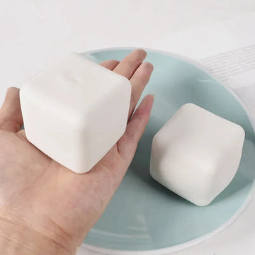 Tofu Stress Ball Cute Squishy Fidget Sensory Toy Gift