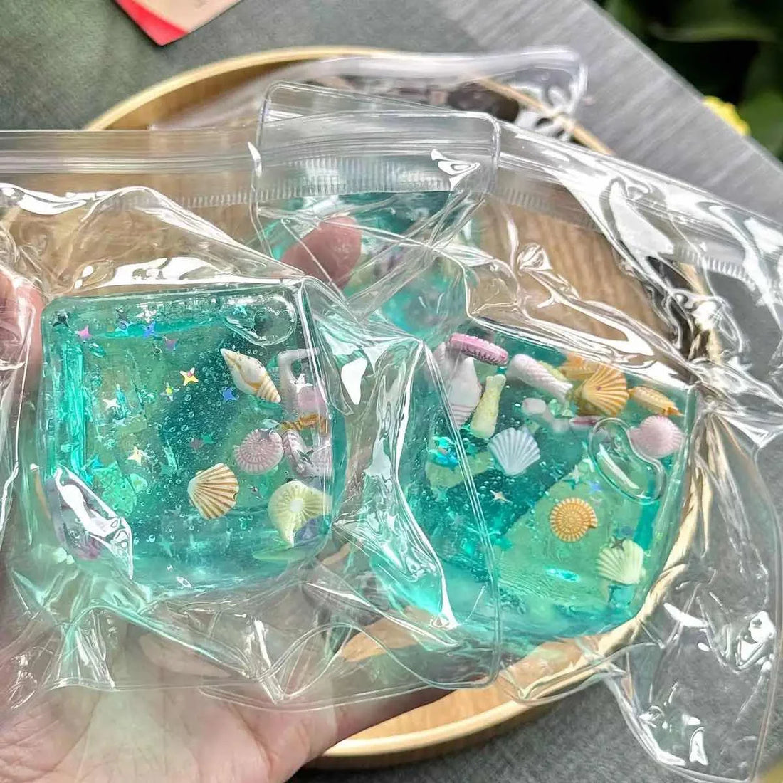Squishy Ocean Stress Relief Balls