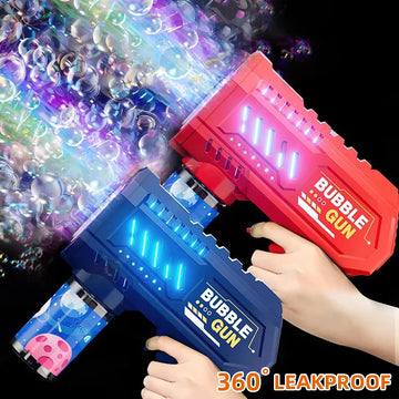 Automatic Bubble Gun Toy