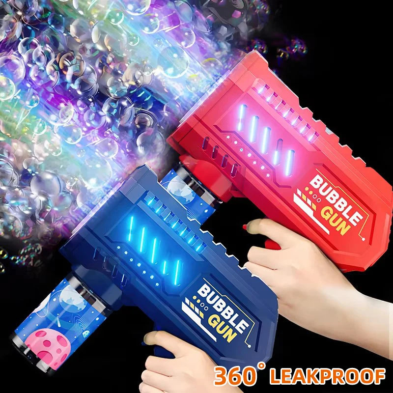 Automatic Bubble Gun Toy