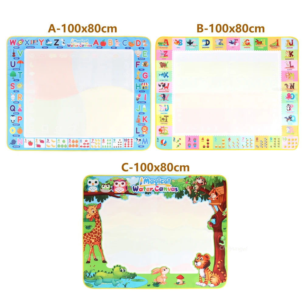 Magic Water Drawing Mat Toy