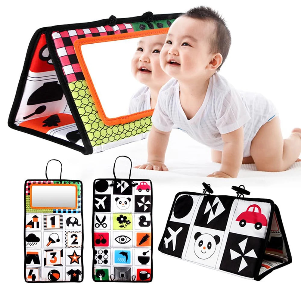 Baby Tummy Time Sensory Mirror