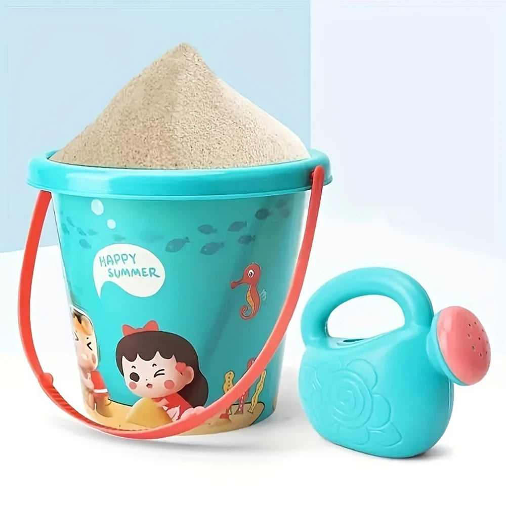 Kids Beach Sand Toy Set 18PCS Outdoor Play Tools Kit