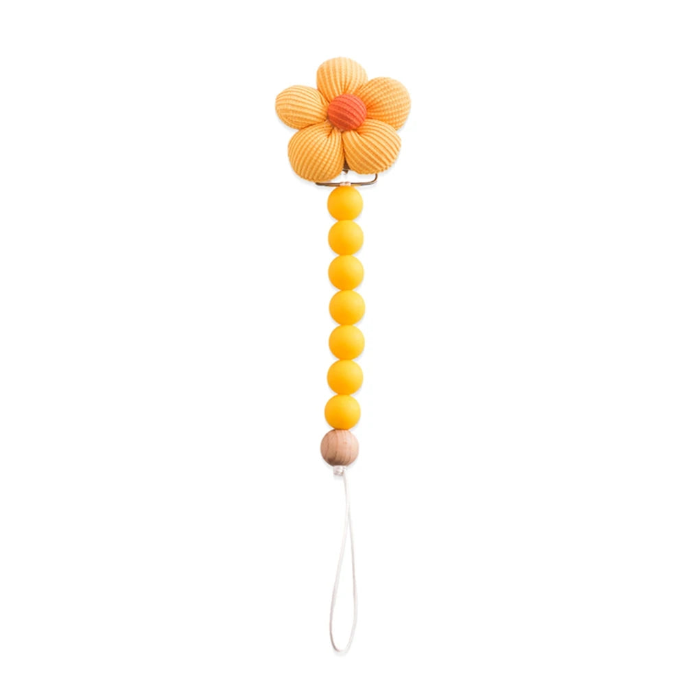 Silicone Baby Teether Rattle Toy
