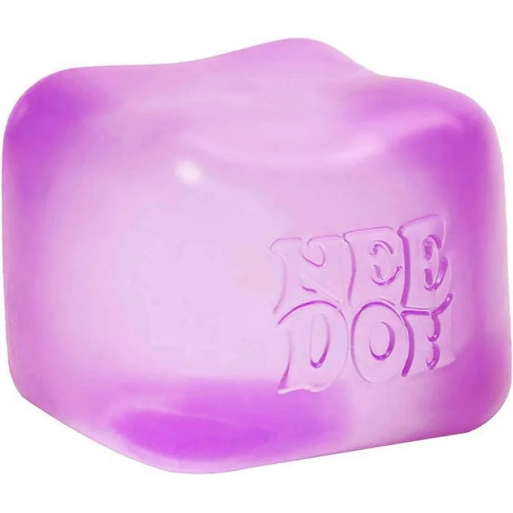 NeeDoh Sensory Squishy Cube Toy