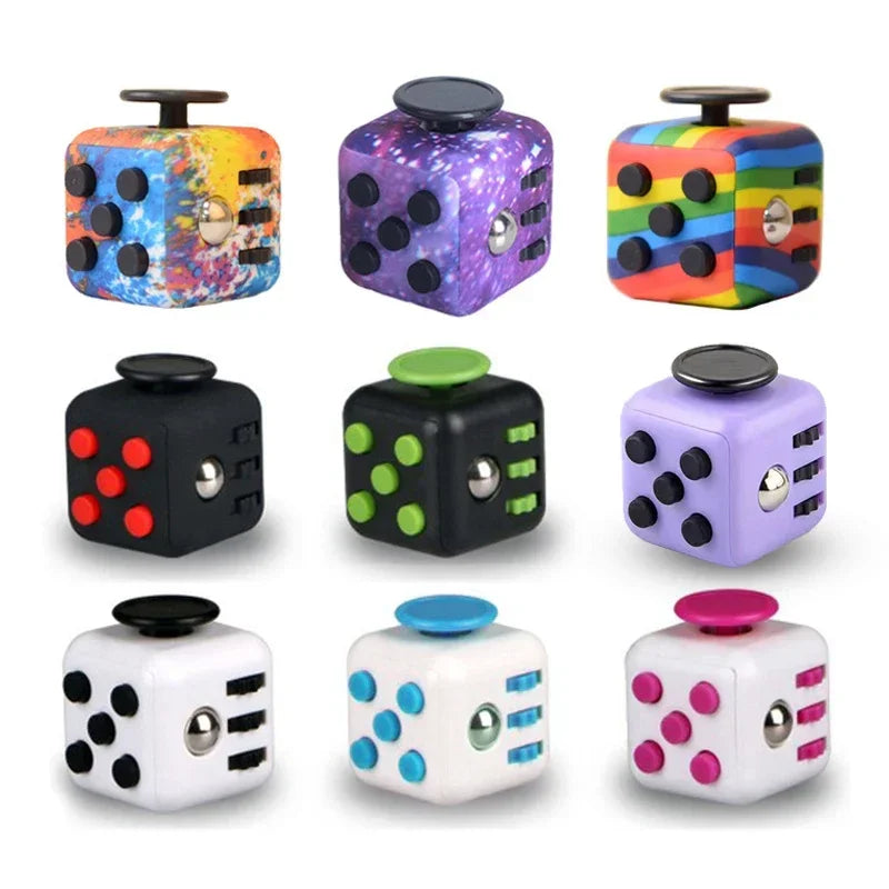 Infinity Stress Cube Fidget Toy – Anti-Stress Decompression Toy for Adults & Kids