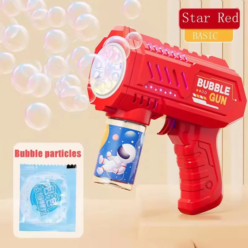 Automatic Bubble Gun Toy