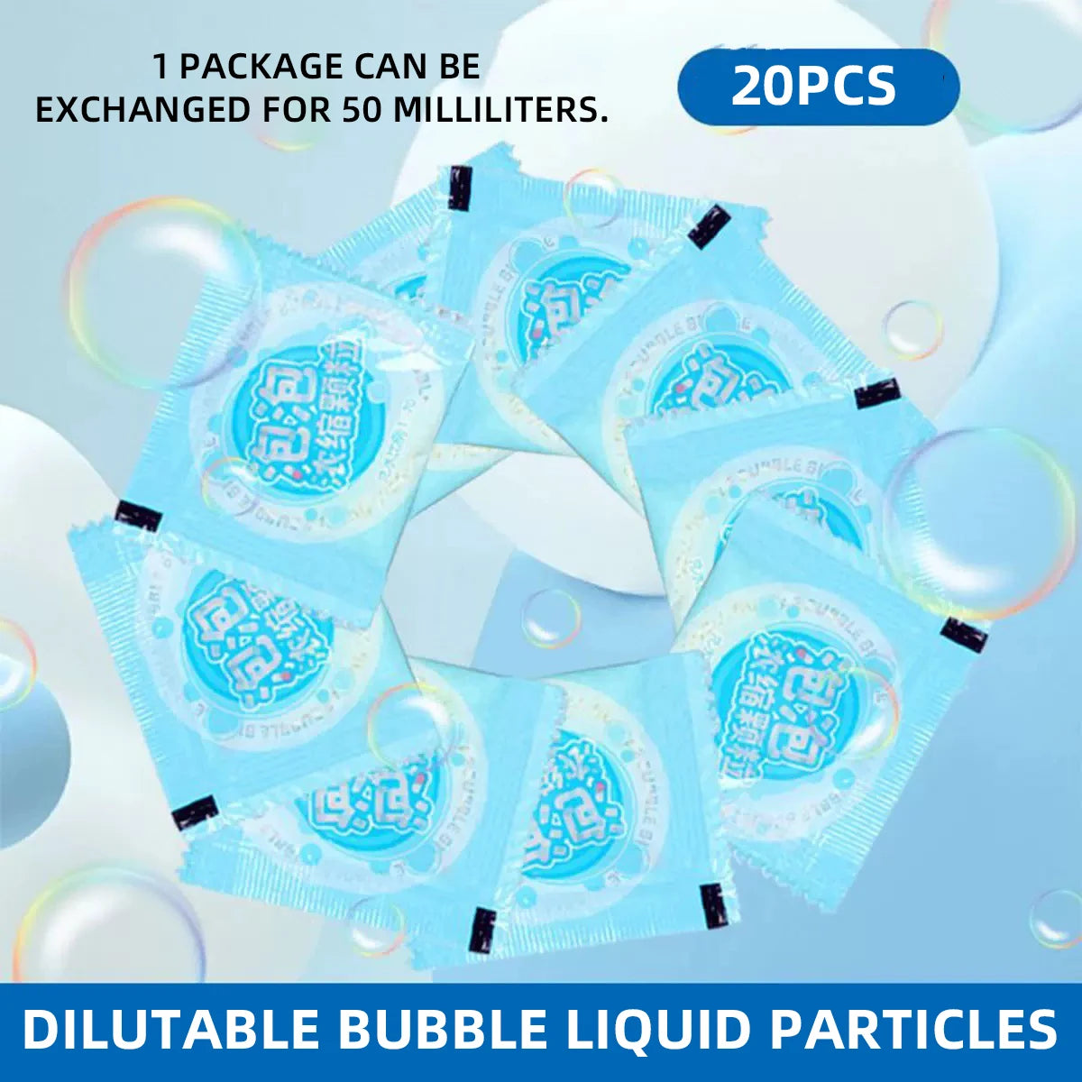 Automatic Bubble Gun Toy