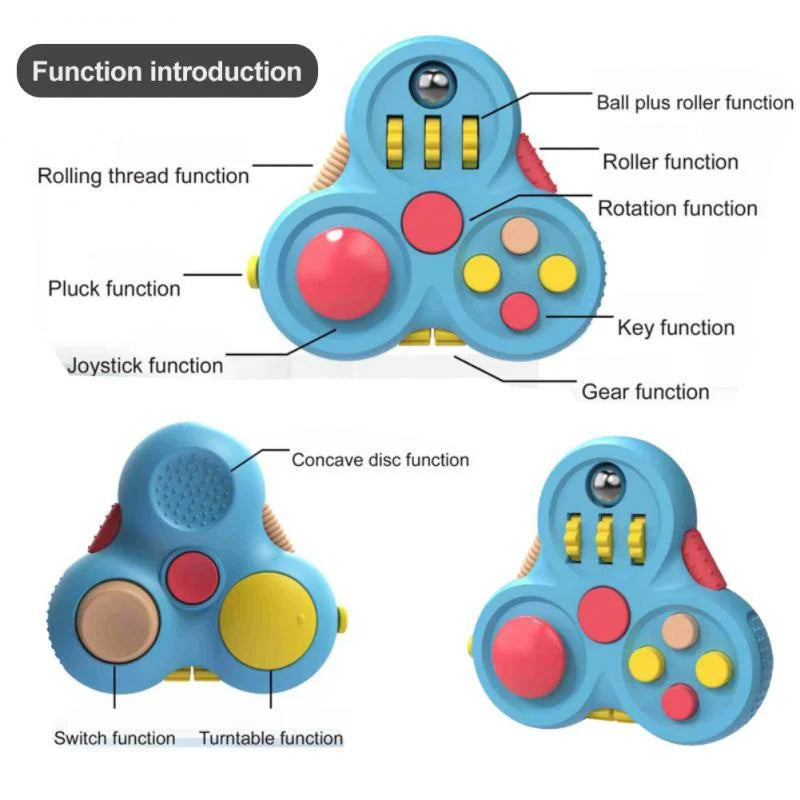 Rotating Magic Fidget Hand Toy